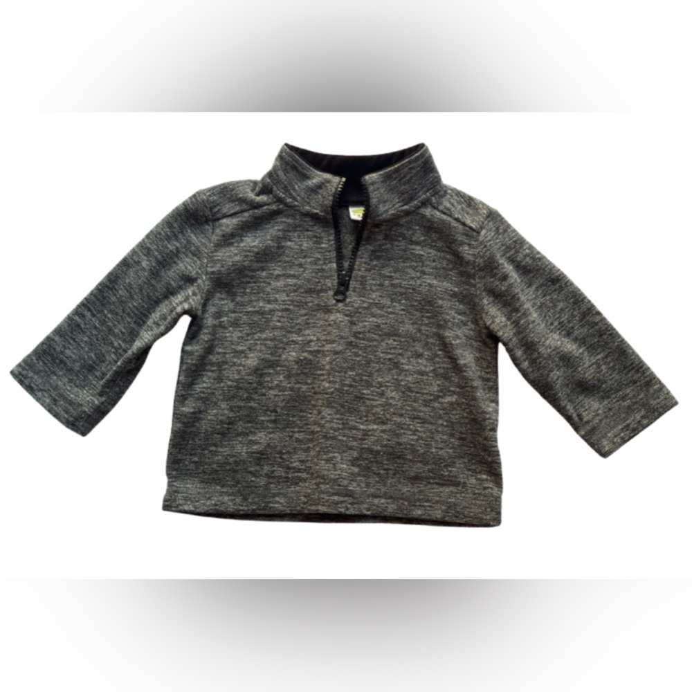 Crazy 8 Gray Quarter-Zip Pullover